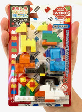 Iwako Block Animals Erasers Card-1