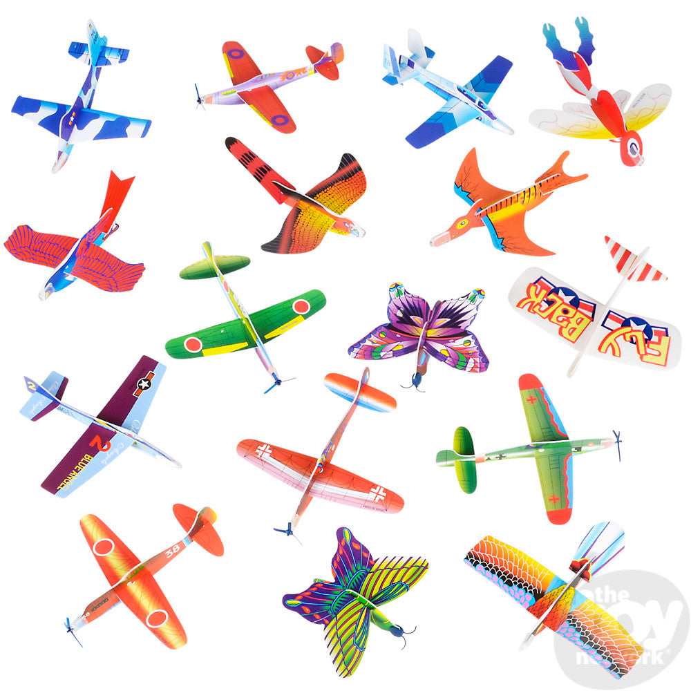 Flying Glider Assortment 6-8"