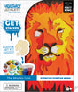 Get Stacked Paint and Puzzle Kit - The Mighty Lion