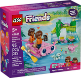 Friends: Axolotl Adventure Boat