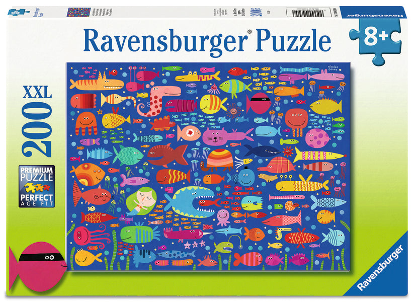 200pc Funny Fish Friends