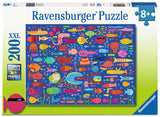 200pc Funny Fish Friends