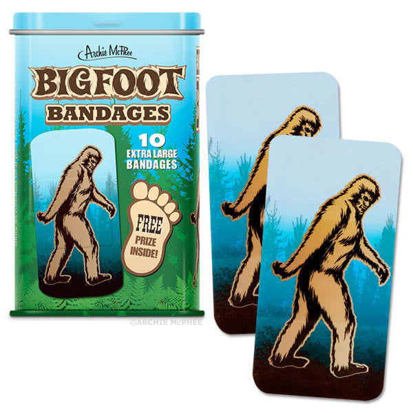 Bandages: Bigfoot