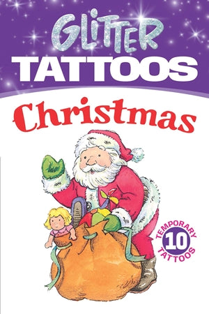 Glitter Tattoos: Christmas
