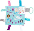 8x8 Mermaids And Narwhals Crinkle Sensory Toy