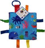 8x8 Ocean Marine Crinkle Sensory Toy