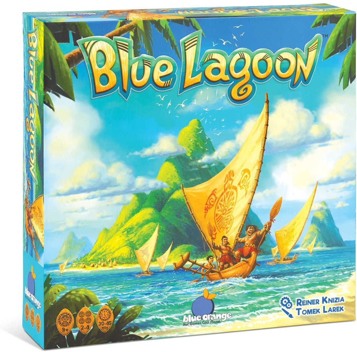 Blue Lagoon Game