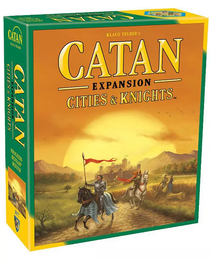 Catan: Expansion Cities & Knights