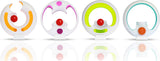 Loopy Looper - The Original Marble Spinner (assorted)