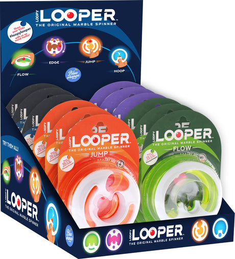 Loopy Looper - The Original Marble Spinner (assorted)