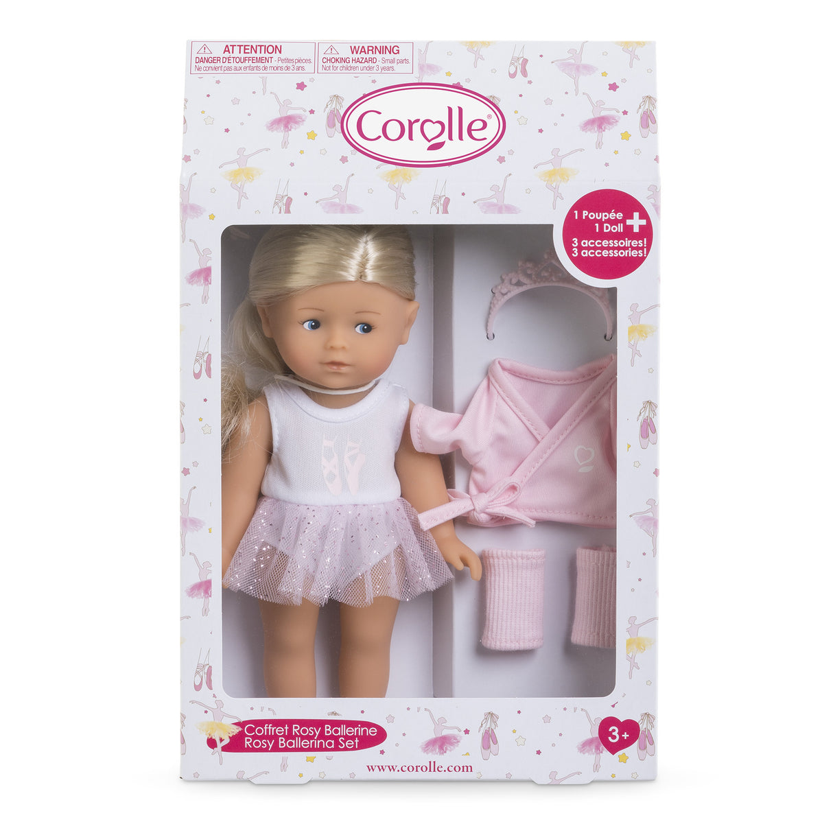 Mini Corolline:   Rosy Ballerina Set