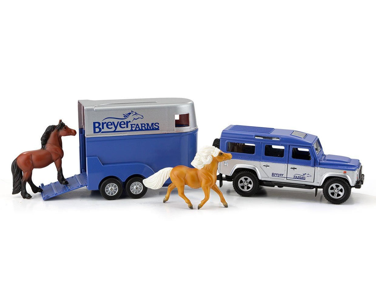 Land Rover & Tag-a-Long Trailer
