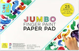 iHeart Art JR Jumbo Finger Paint Paper Pad