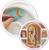 WishCraft Paint A Curio Shelf