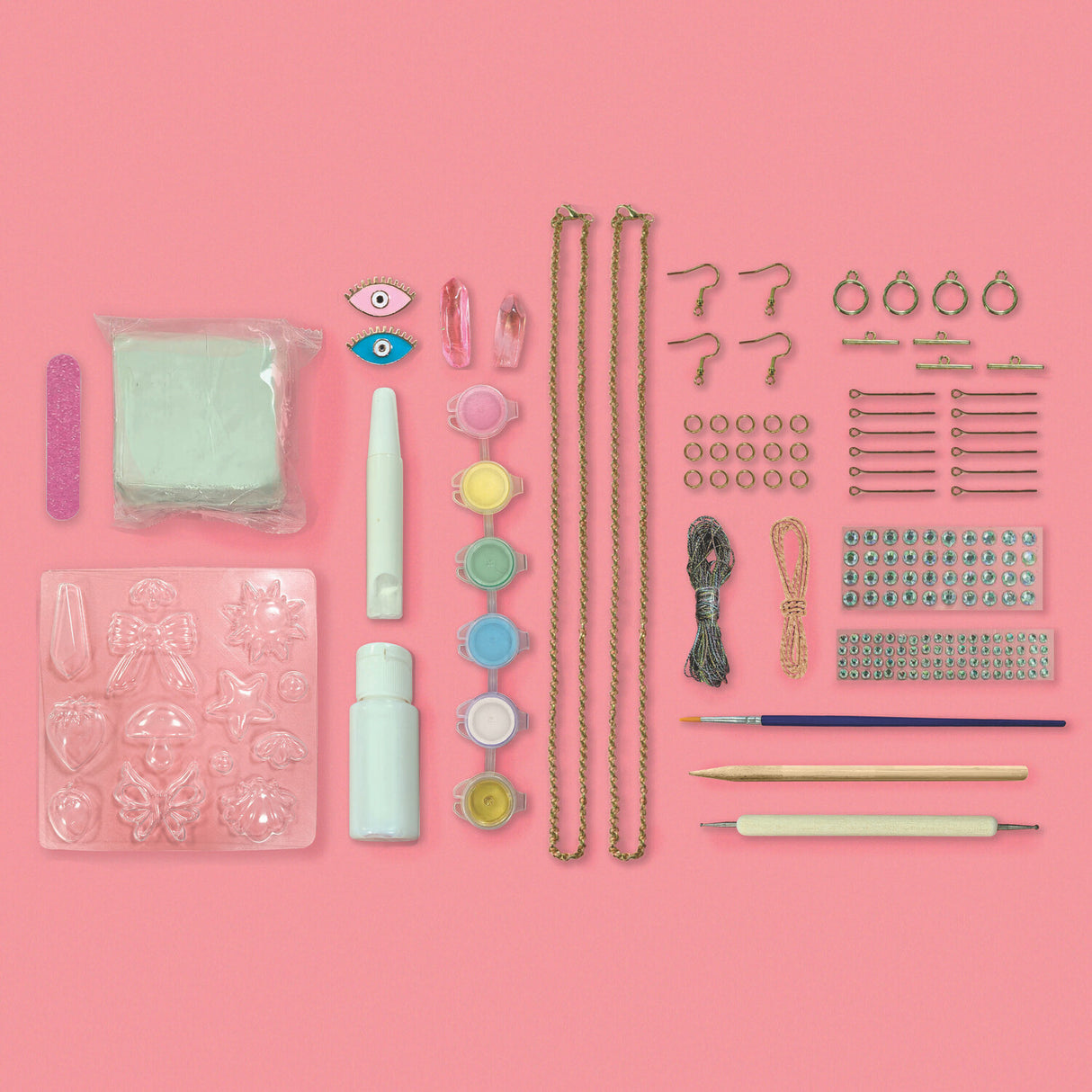 WishCraft Sculpt & Paint Charm Jewelry