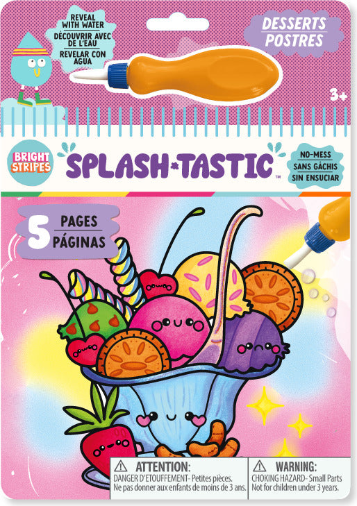 Splash-Tastic Desserts