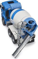 Cement Mixer Blue New
