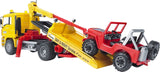 MAN Tow Truck W/Jeep