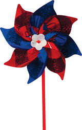 Patriotic Mylar Pinwheels (assorted)