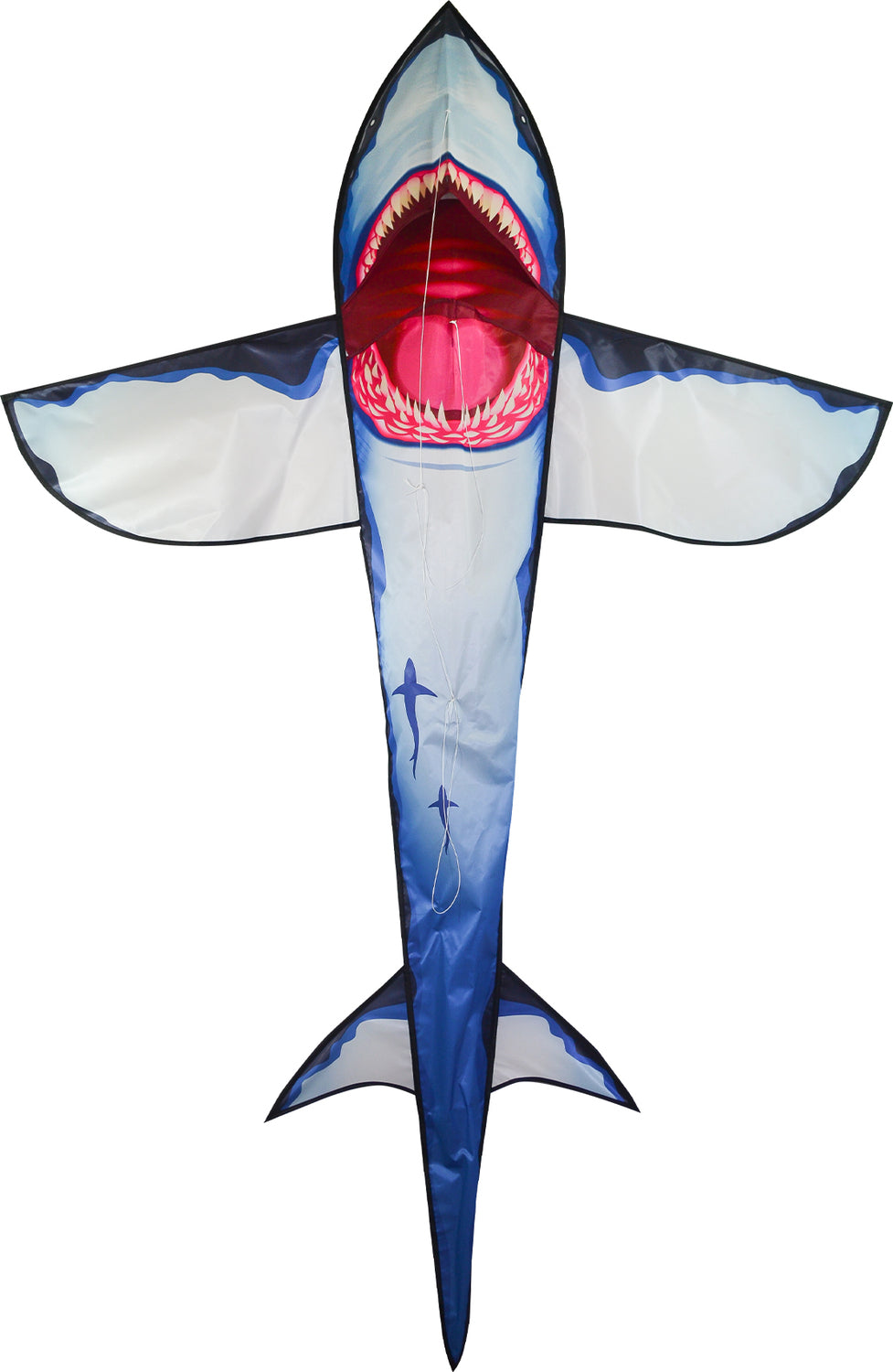 7.5' Great White 3D Shark Kite