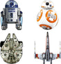 Star Wars Deluxe Nylon Kites (assorted)
