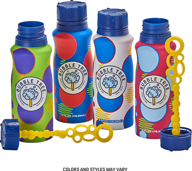 4oz Aluminum Refillable Bubble Bottle (assorted styles)