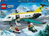 City: Emergency Air Ambulance Airplane