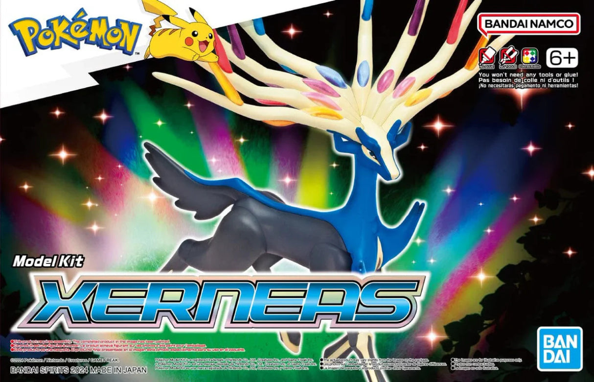 Bondai Pokemon Figure Model Kit: Xerneas