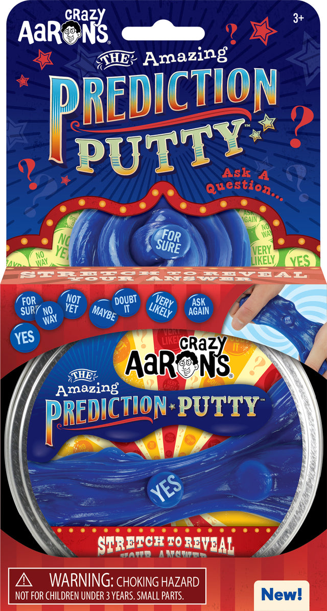 The Amazing Prediction Putty 4" Tin