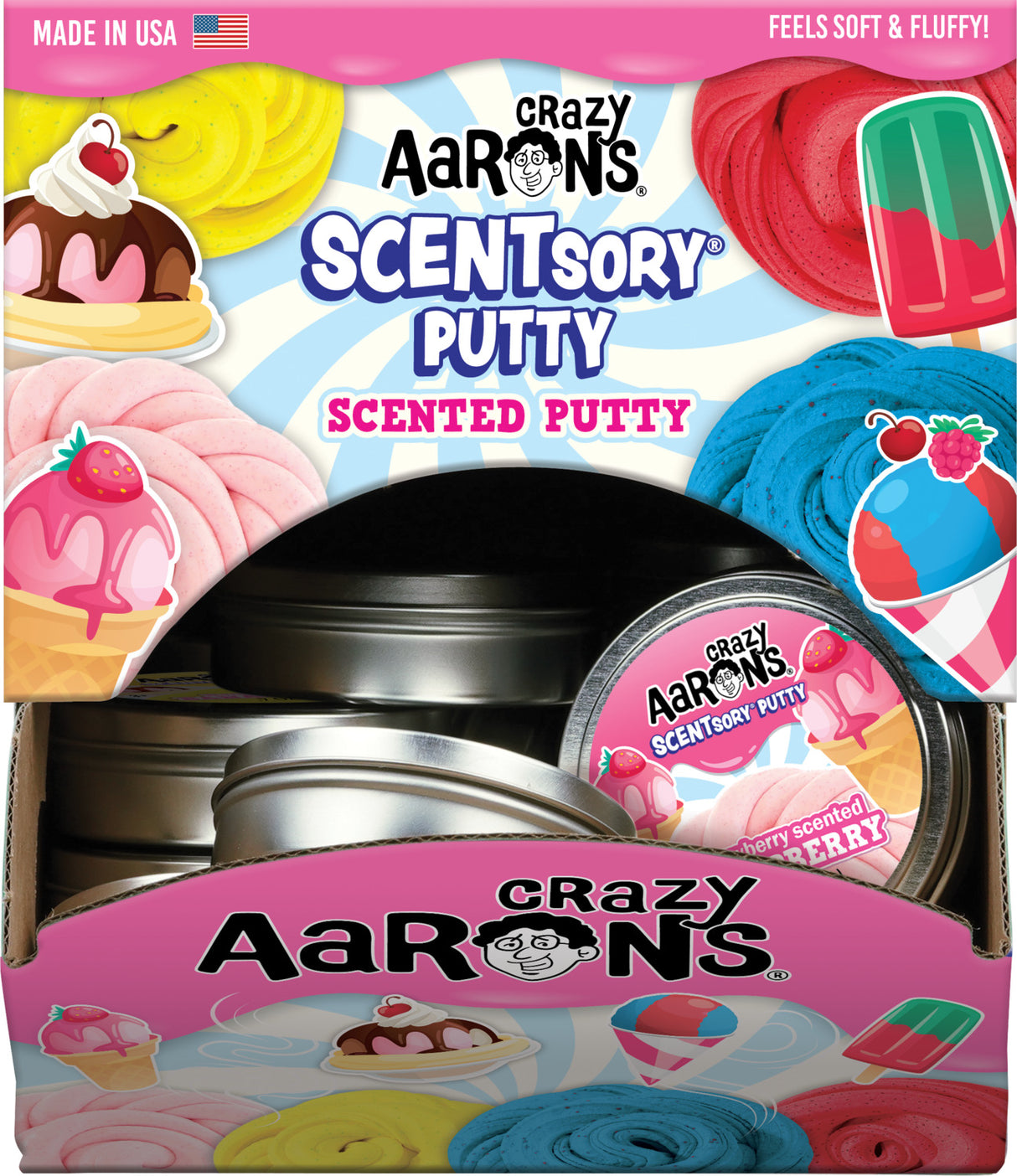 Ice Cream 30 Ct Scentsory POP
