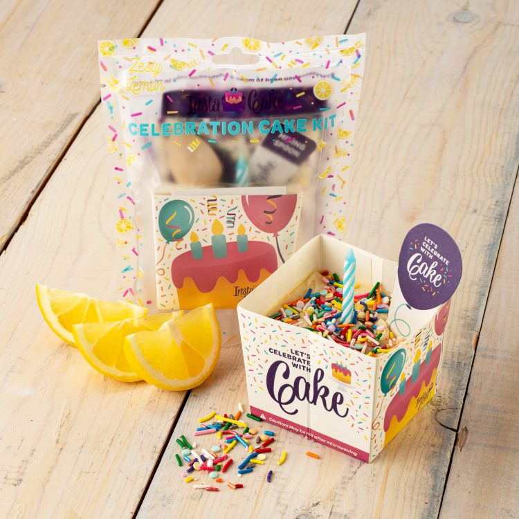 Instacake Cake Kit: Lemon