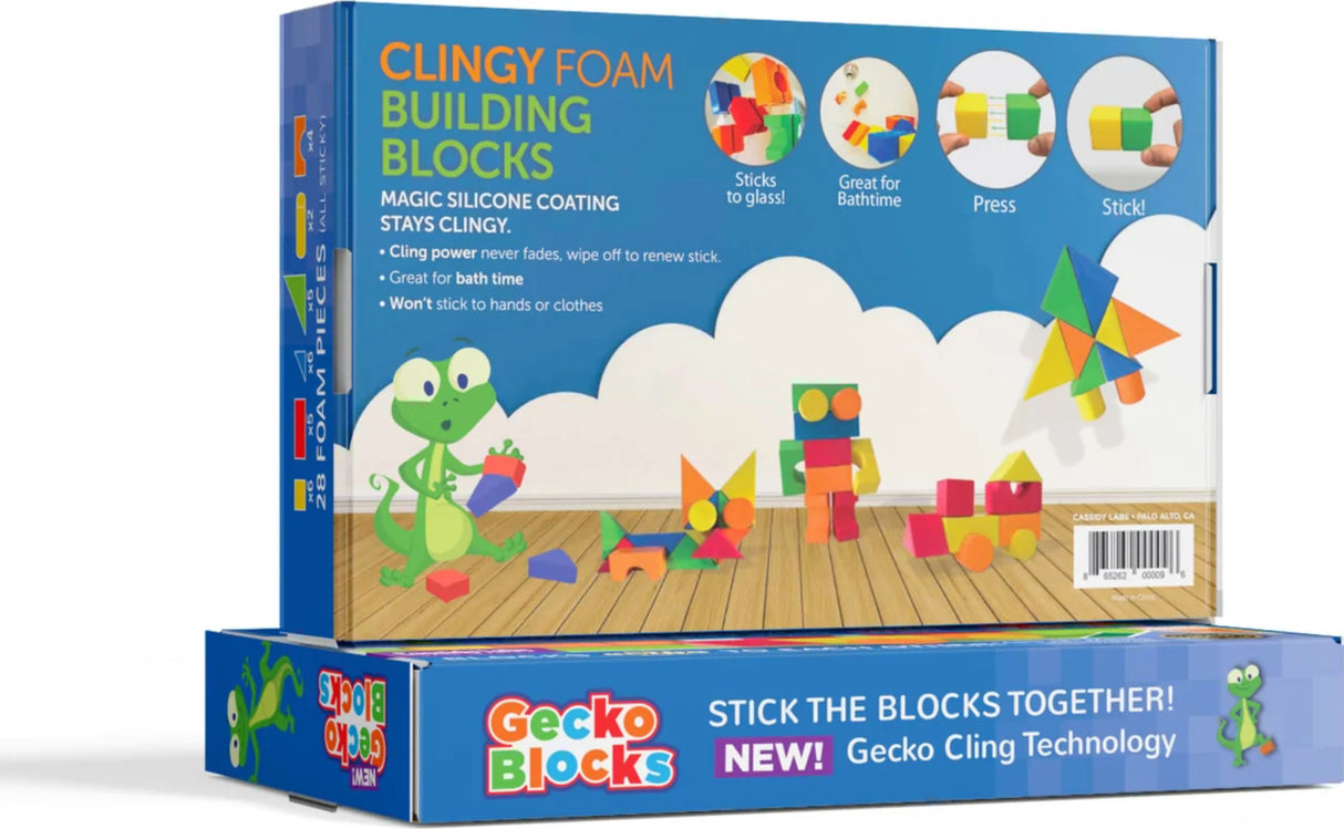 Gecko Blocks 28 Block Set