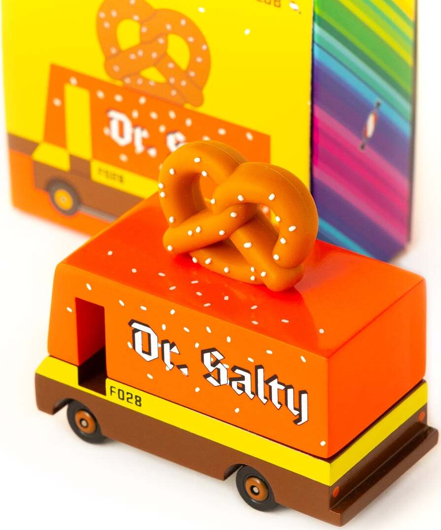 Dr. Salty - Pretzel Van