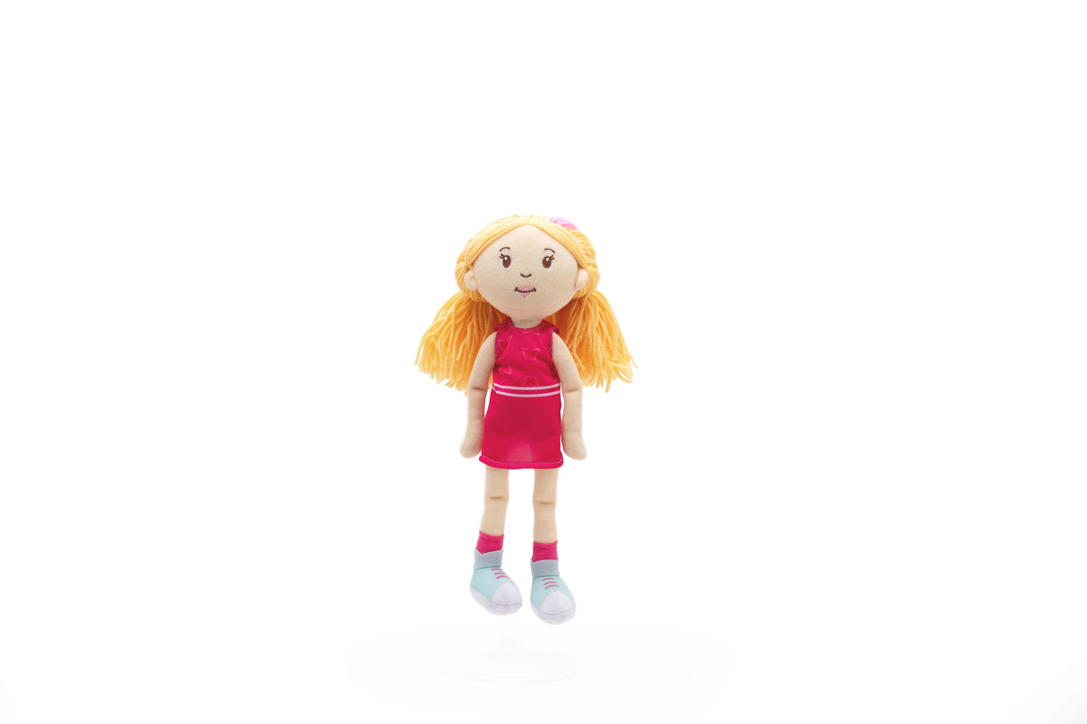 Groovy Girl: Peach w/Blond Hair