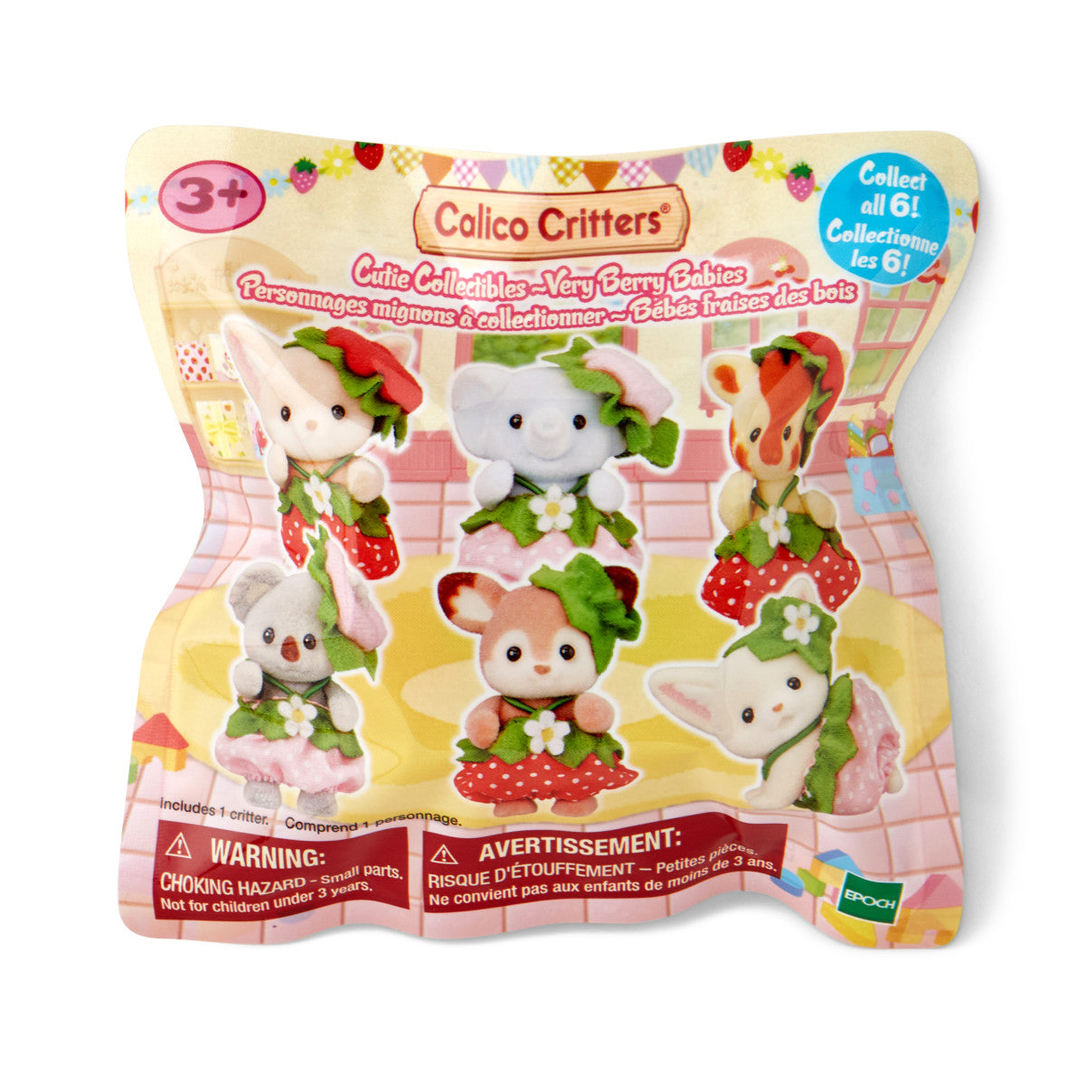 CC: Cutie Berry Babies Blind Pack