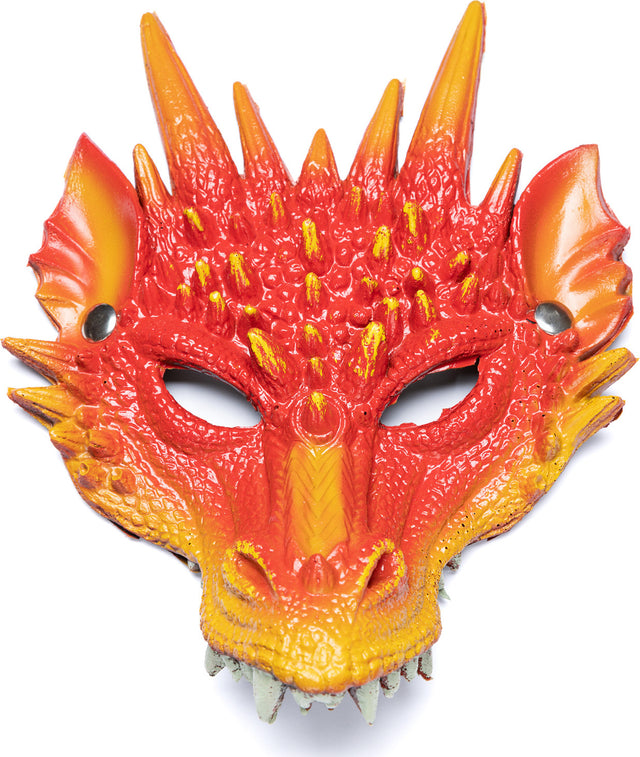 Red Dragon Mask