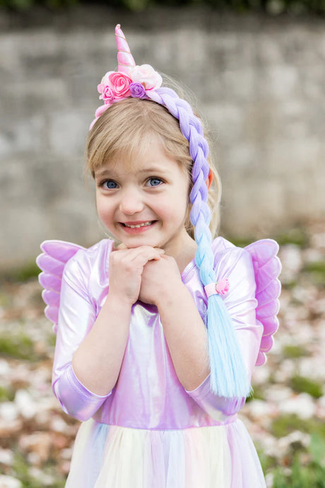 Unicorn Princess Hair Braid