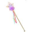 Glitter Rainbow Wand (multi Pastel Gold)