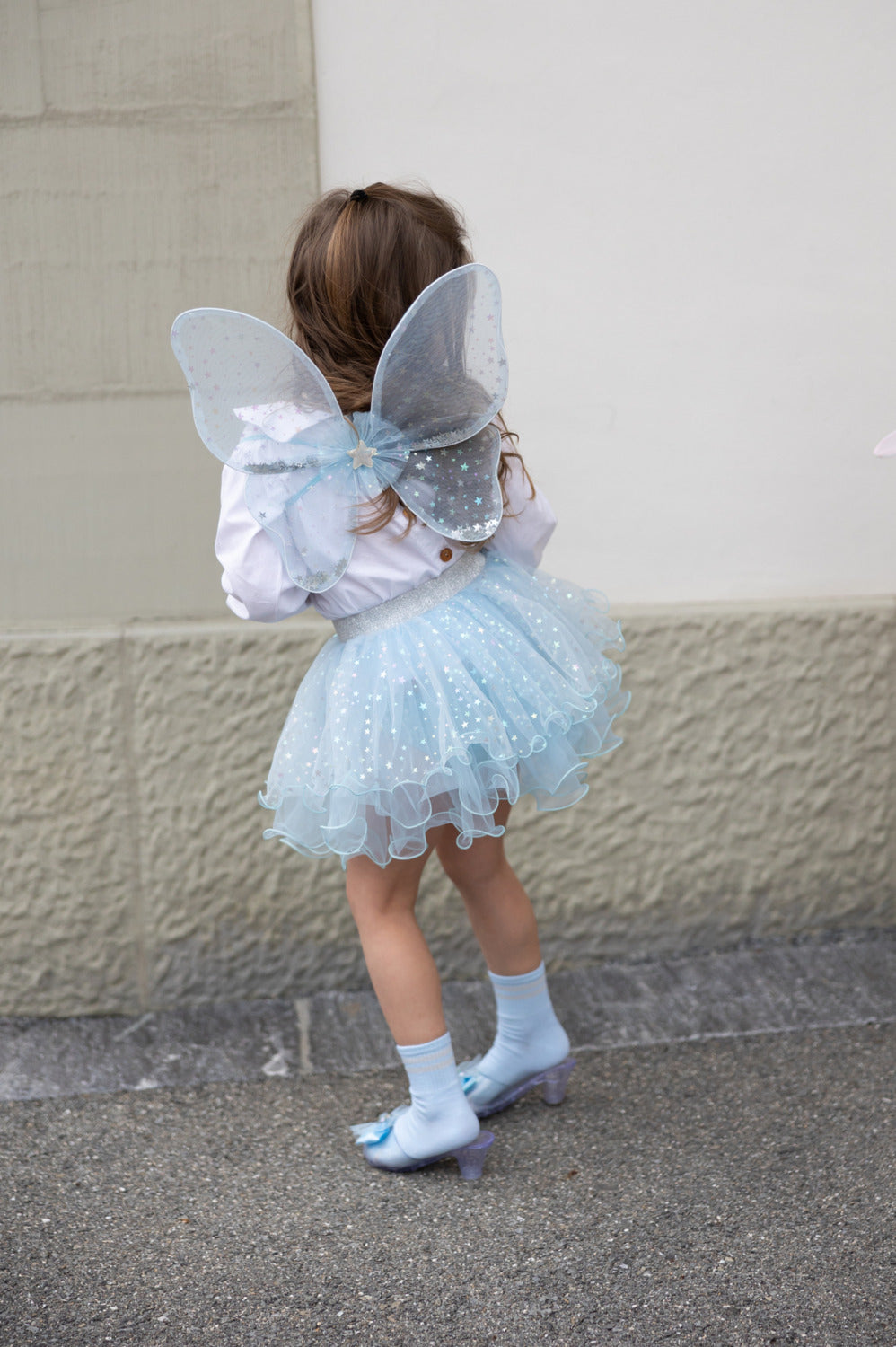 Dancing Diva Blue High Heels