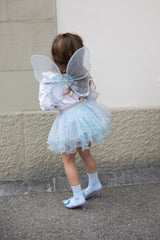 Dancing Diva Blue High Heels