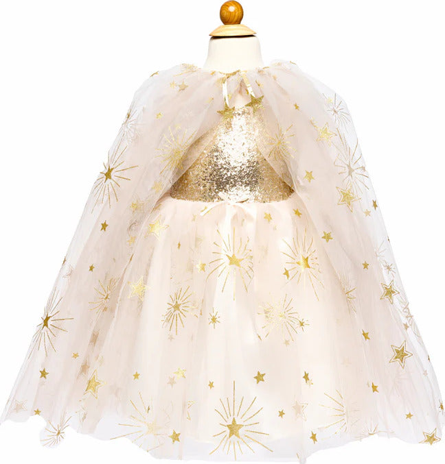 Golden Glam Party Dress (Size 3-4)