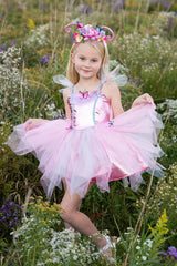 Woodland Butterfly Dress & Headpiece