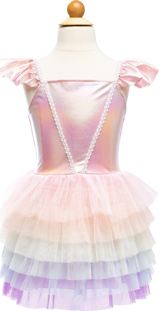 Rainbow Ruffle Tutu Dress