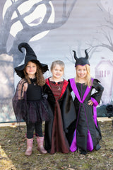 Vampire Princess Dress (Size 5-6)