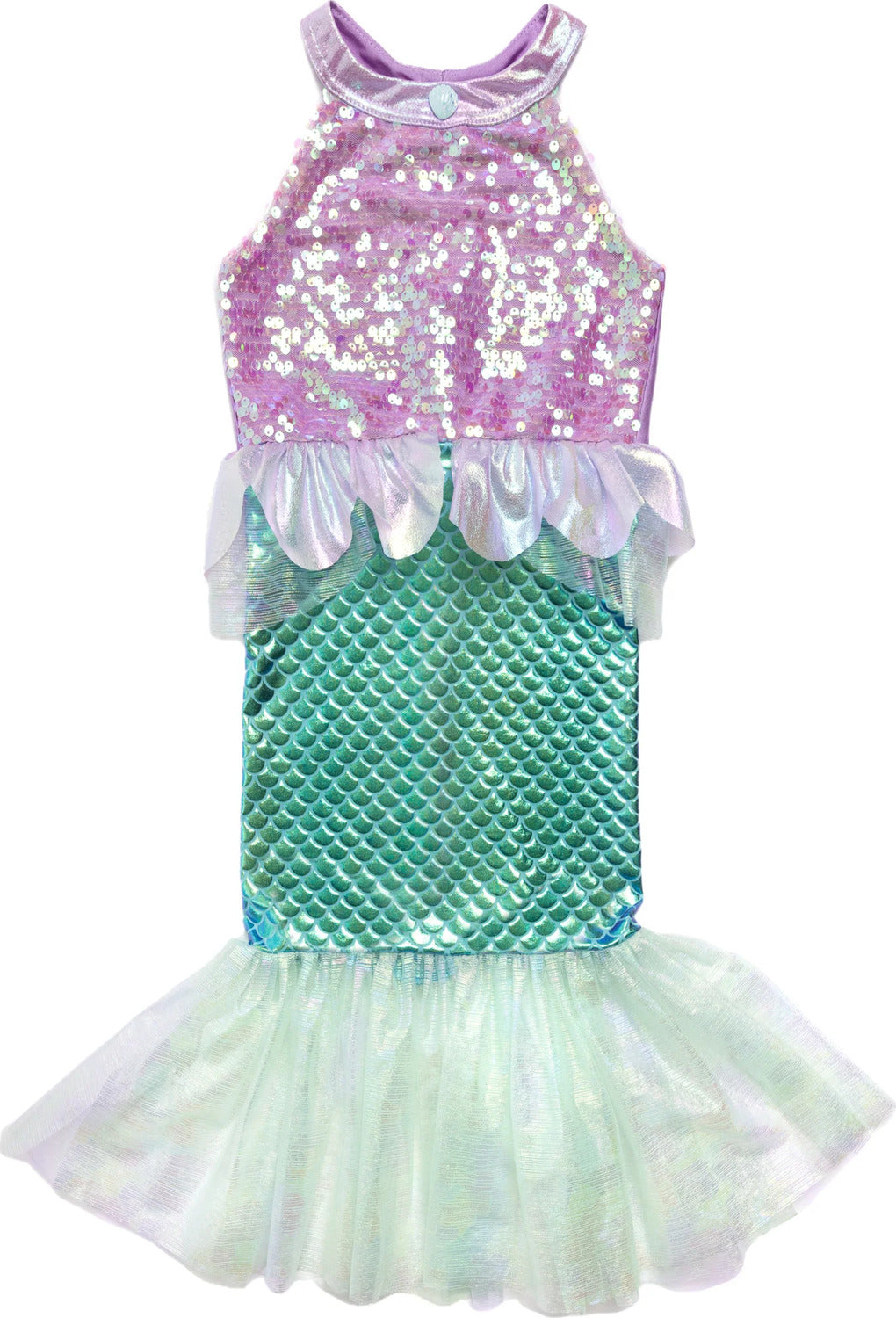 Misty Mermaid Dress 5-6