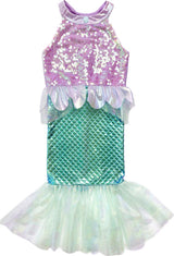 Misty Mermaid Dress 5-6