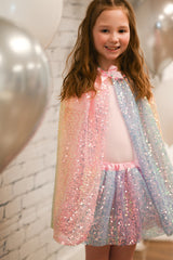 Ombre Sequins Skirt 4-6