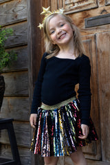 Sequins Show Stopper Skirt