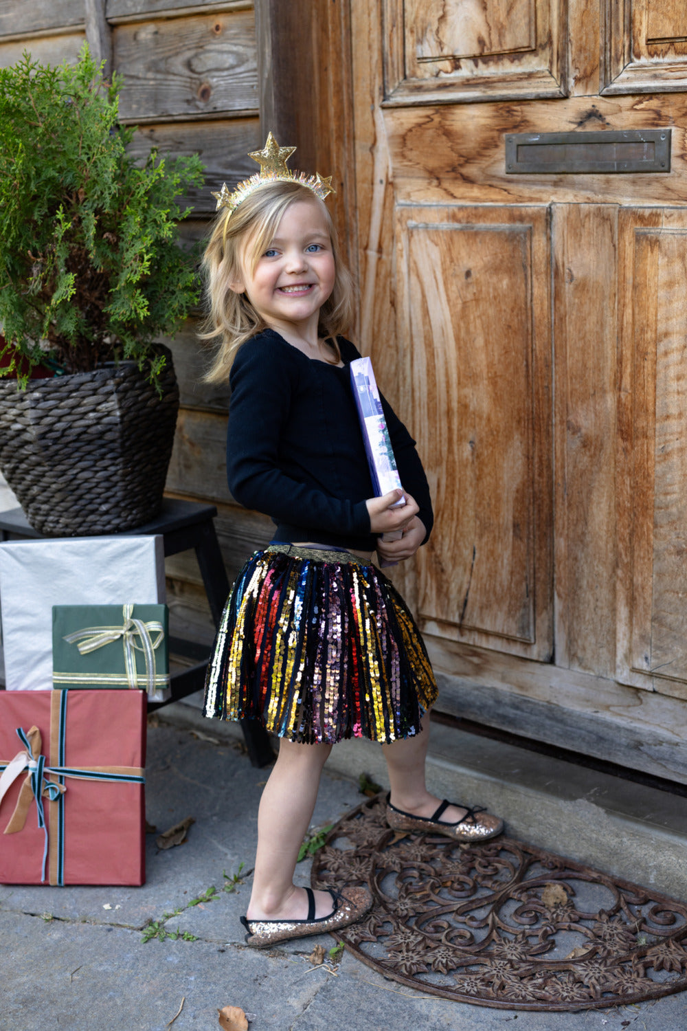 Sequins Show Stopper Skirt