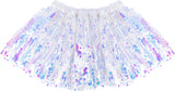 Sequins Concert Queen Skirt
